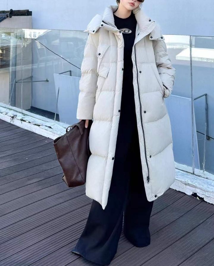 BOBBIE DOLL東大門㊣直郵女裝新款人氣職業推薦熱賣長款棉服BOBBIE DOLL長款棉服