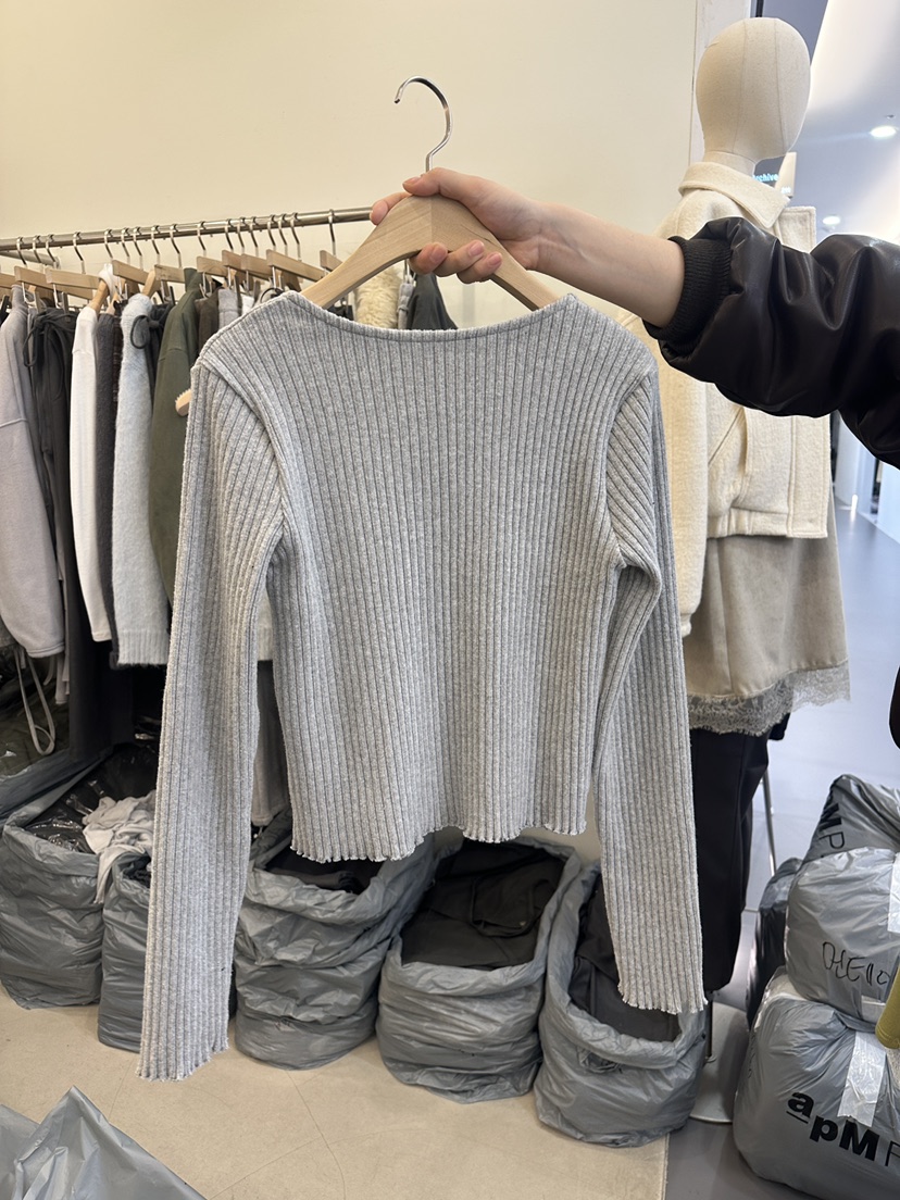 MONDAYMORING韓國直郵㊣女裝新品時尚推薦25秋冬針織衫羊毛衫MONDAYMORING針織衫