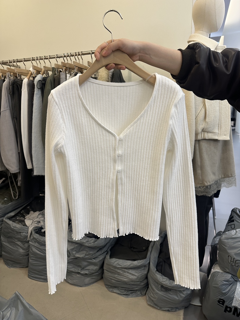 MONDAYMORING韓國直郵㊣女裝新品時尚推薦25秋冬針織衫羊毛衫MONDAYMORING針織衫圖色2