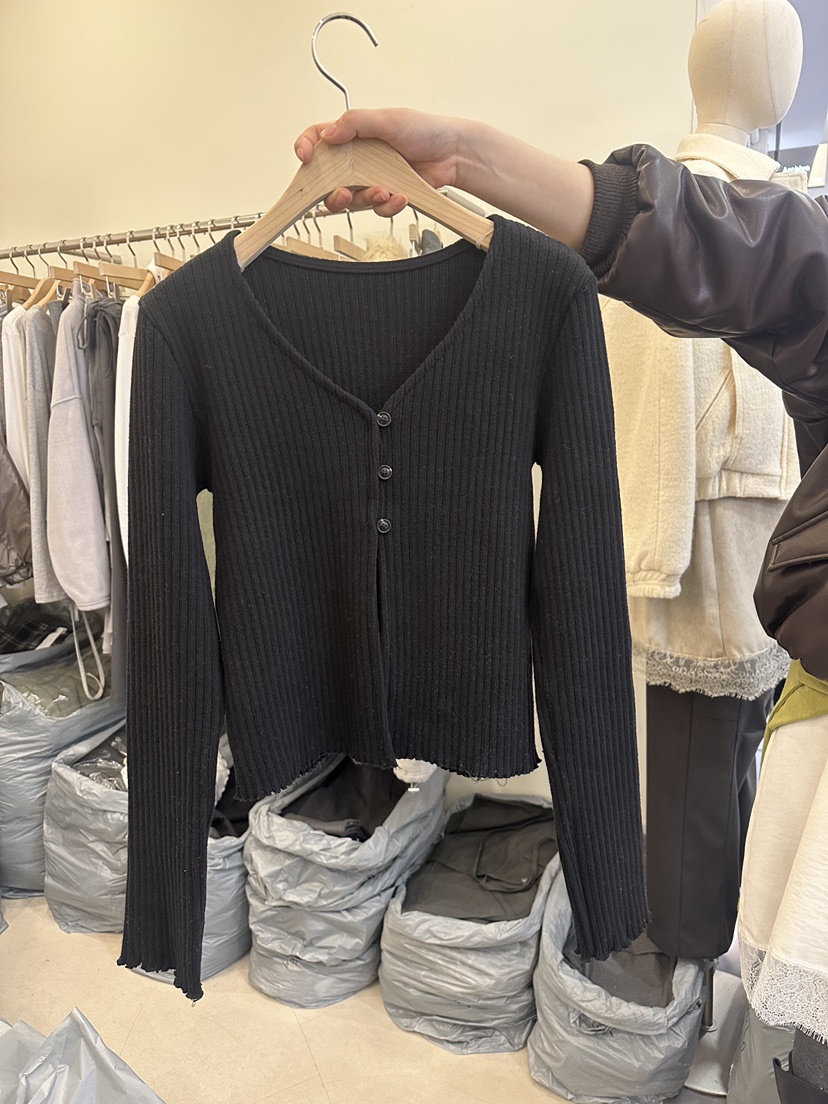 MONDAYMORING韓國直郵㊣女裝新品時尚推薦25秋冬針織衫羊毛衫MONDAYMORING針織衫圖色3