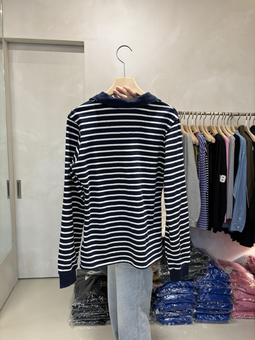 LIVE AID-P韓國代購㊣女士新品25秋冬熱賣人氣推薦長袖T恤LIVE AID-P長袖T恤