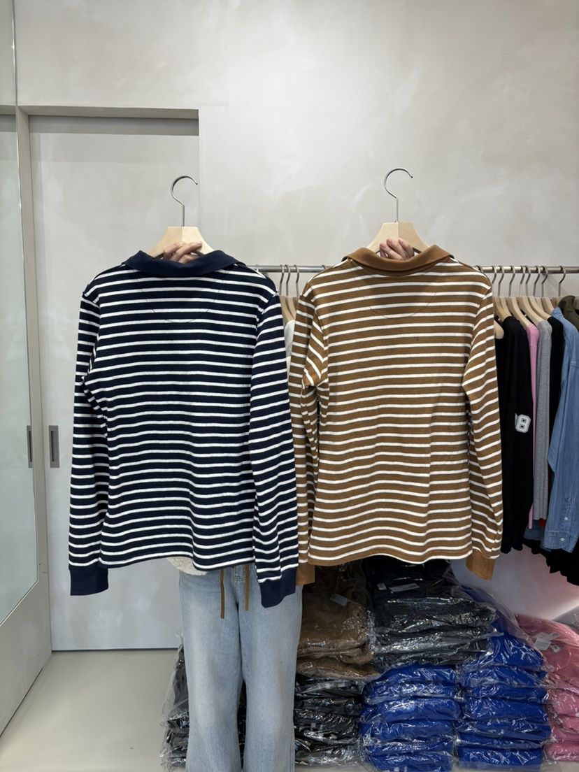 LIVE AID-P韓國代購㊣女士新品25秋冬熱賣人氣推薦長袖T恤LIVE AID-P長袖T恤