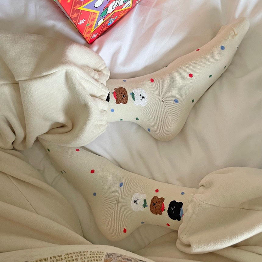 CACTUS-Q韓國代購㊣女士新款時尚職業25秋冬熱賣人氣推薦襪子CACTUS十雙起/可混搭襪子