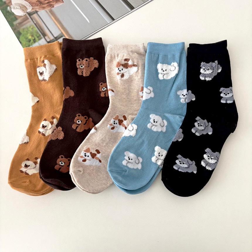 CACTUS-Q韓國代購㊣女裝新品職業人氣熱賣推薦休閑時尚襪子CACTUS十雙起/可混搭襪子