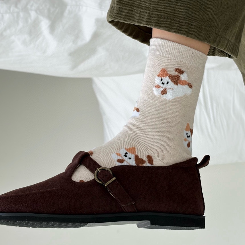 CACTUS-Q韓國代購㊣女裝新品職業人氣熱賣推薦休閑時尚襪子CACTUS十雙起/可混搭襪子