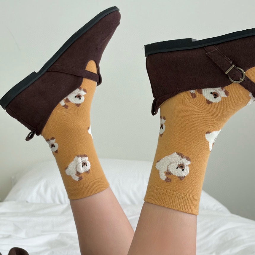 CACTUS-Q韓國代購㊣女裝新品職業人氣熱賣推薦休閑時尚襪子CACTUS十雙起/可混搭襪子