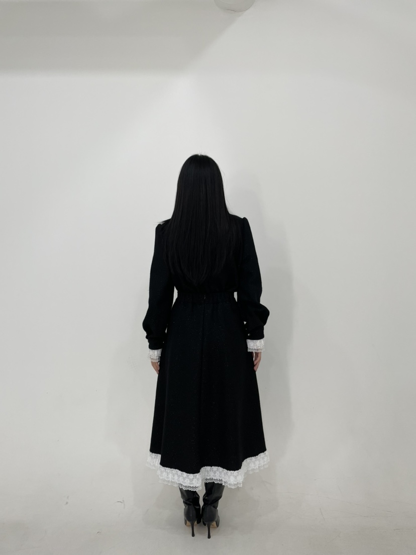 ANNA VERRY-P韓國代購㊣女士新款熱賣推薦25秋冬襯衫蕾絲衫ANNA VERRY-P襯衫/蕾絲衫