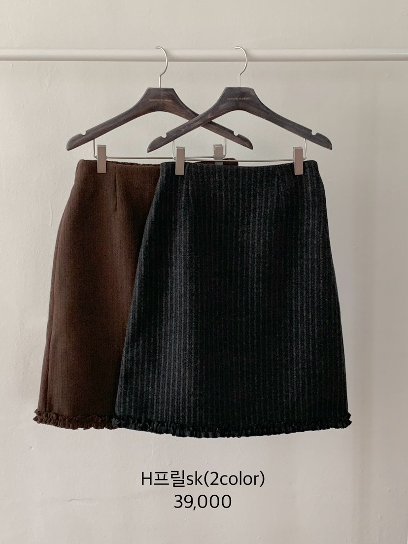 BEFORE SUNRISE韓國直郵㊣女士新品職業人氣時尚半身裙中短裙BEFORE SUNRISE半身裙/中短裙