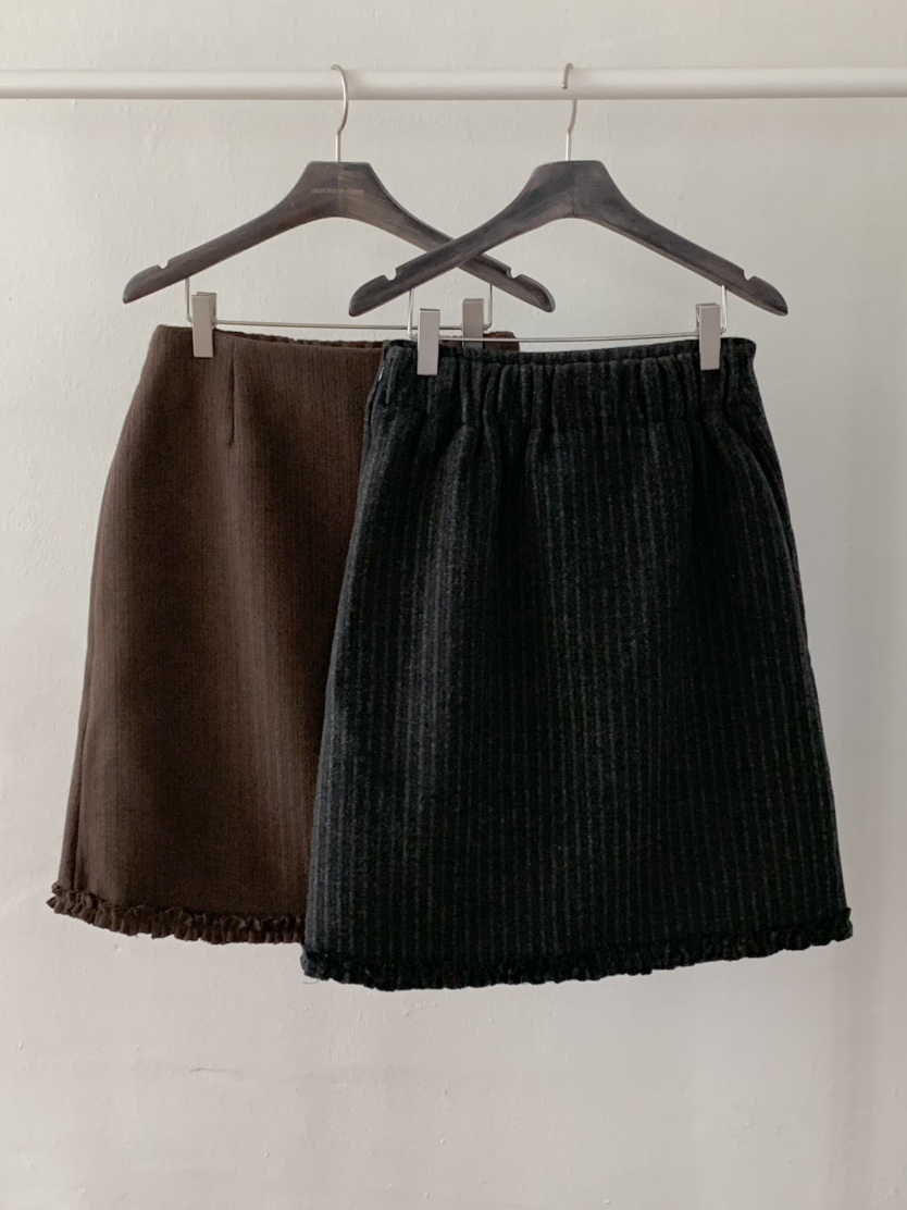 BEFORE SUNRISE韓國直郵㊣女士新品職業人氣時尚半身裙中短裙BEFORE SUNRISE半身裙/中短裙