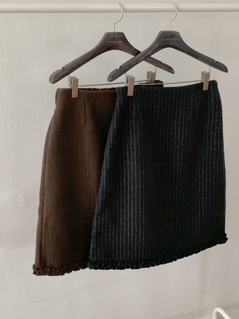 BEFORE SUNRISE韓國直郵㊣女士新品職業人氣時尚半身裙中短裙BEFORE SUNRISE半身裙/中短裙