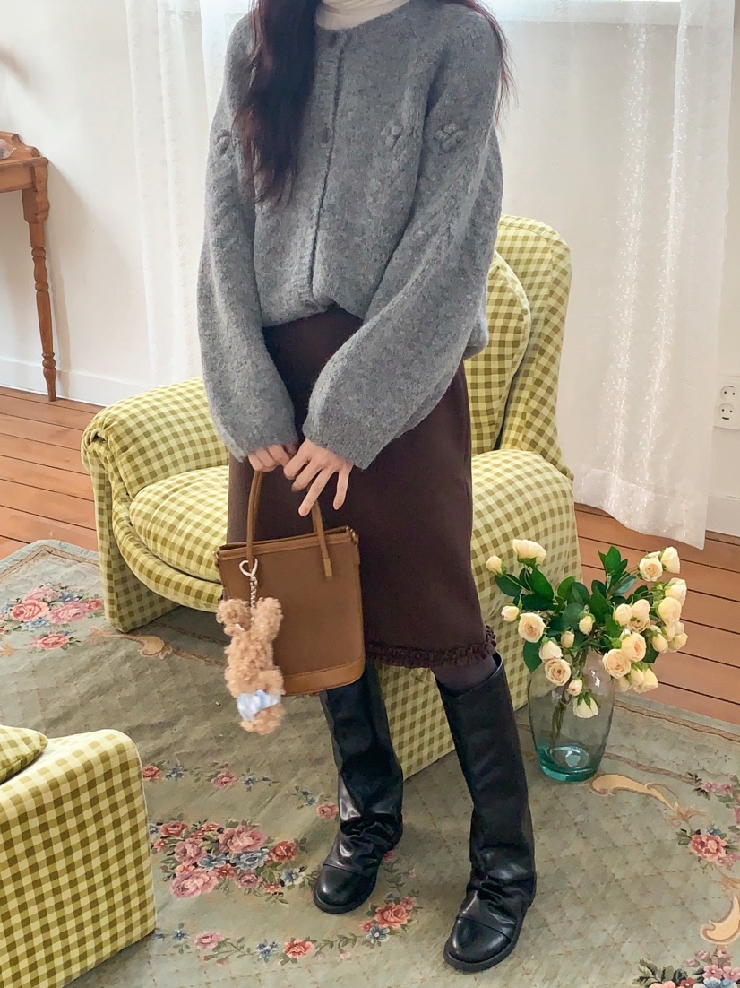 BEFORE SUNRISE韓國直郵㊣女士新品職業人氣時尚半身裙中短裙BEFORE SUNRISE半身裙/中短裙