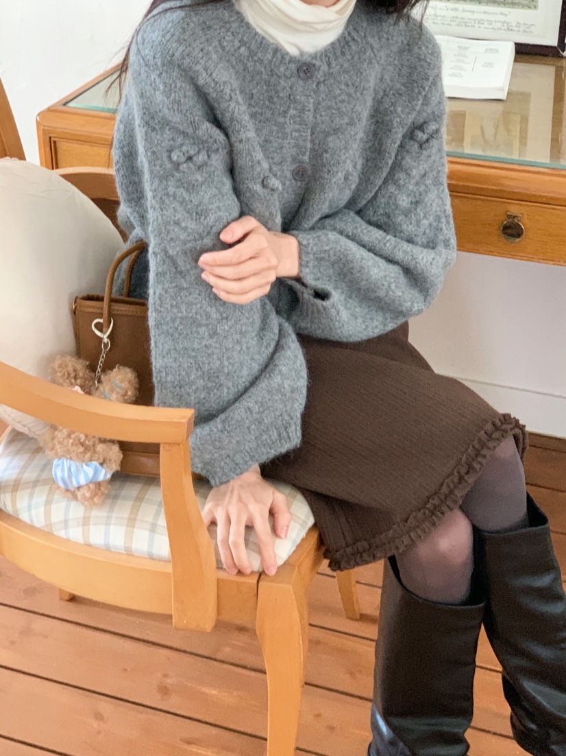 BEFORE SUNRISE韓國直郵㊣女士新品職業人氣時尚半身裙中短裙BEFORE SUNRISE半身裙/中短裙