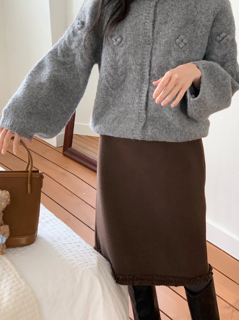 BEFORE SUNRISE韓國直郵㊣女士新品職業人氣時尚半身裙中短裙BEFORE SUNRISE半身裙/中短裙