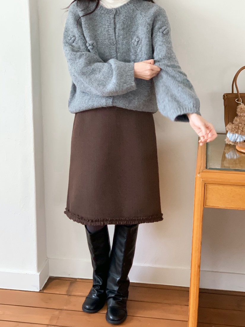 BEFORE SUNRISE韓國直郵㊣女士新品職業人氣時尚半身裙中短裙BEFORE SUNRISE半身裙/中短裙