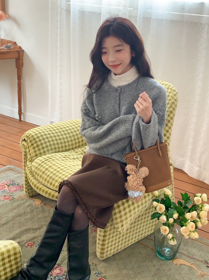 BEFORE SUNRISE韓國直郵㊣女士新品職業人氣時尚半身裙中短裙BEFORE SUNRISE半身裙/中短裙