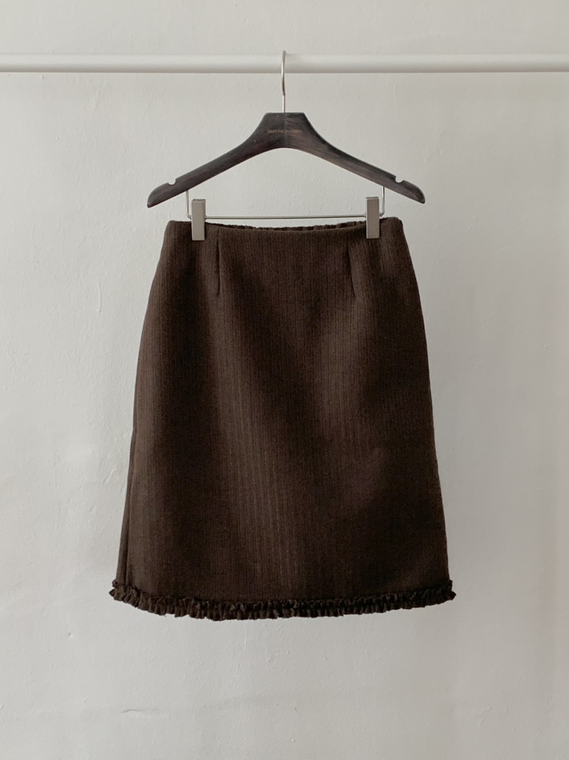 BEFORE SUNRISE韓國直郵㊣女士新品職業人氣時尚半身裙中短裙BEFORE SUNRISE半身裙/中短裙圖色1