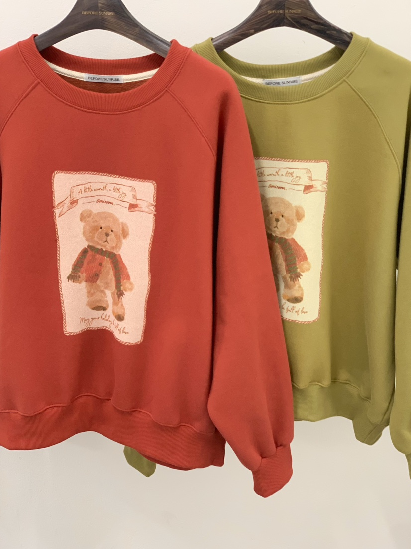 BEFORE SUNRISE東大門㊣直郵女裝新品推薦職業時尚休閑衛衣BEFORE SUNRISE衛衣