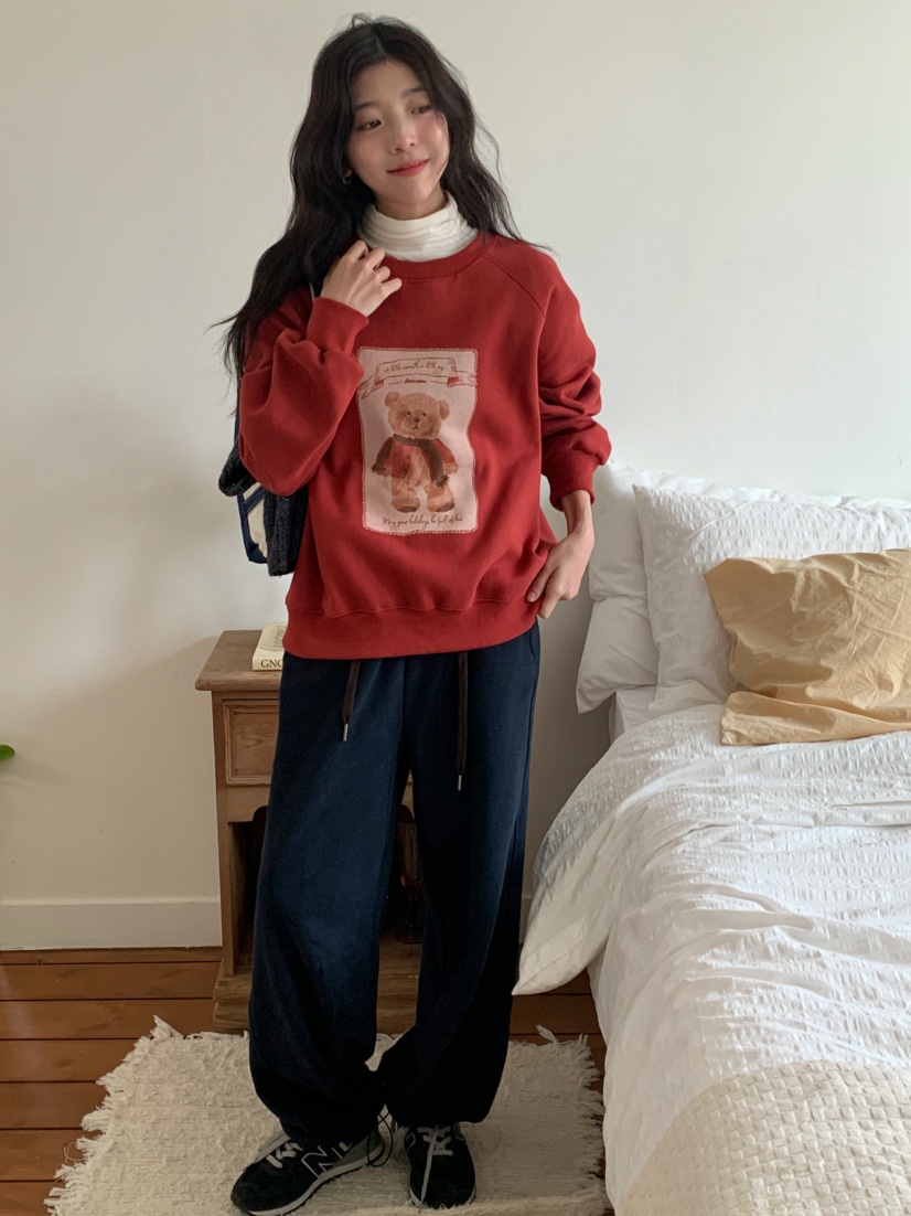 BEFORE SUNRISE東大門㊣直郵女裝新品推薦職業時尚休閑衛衣BEFORE SUNRISE衛衣