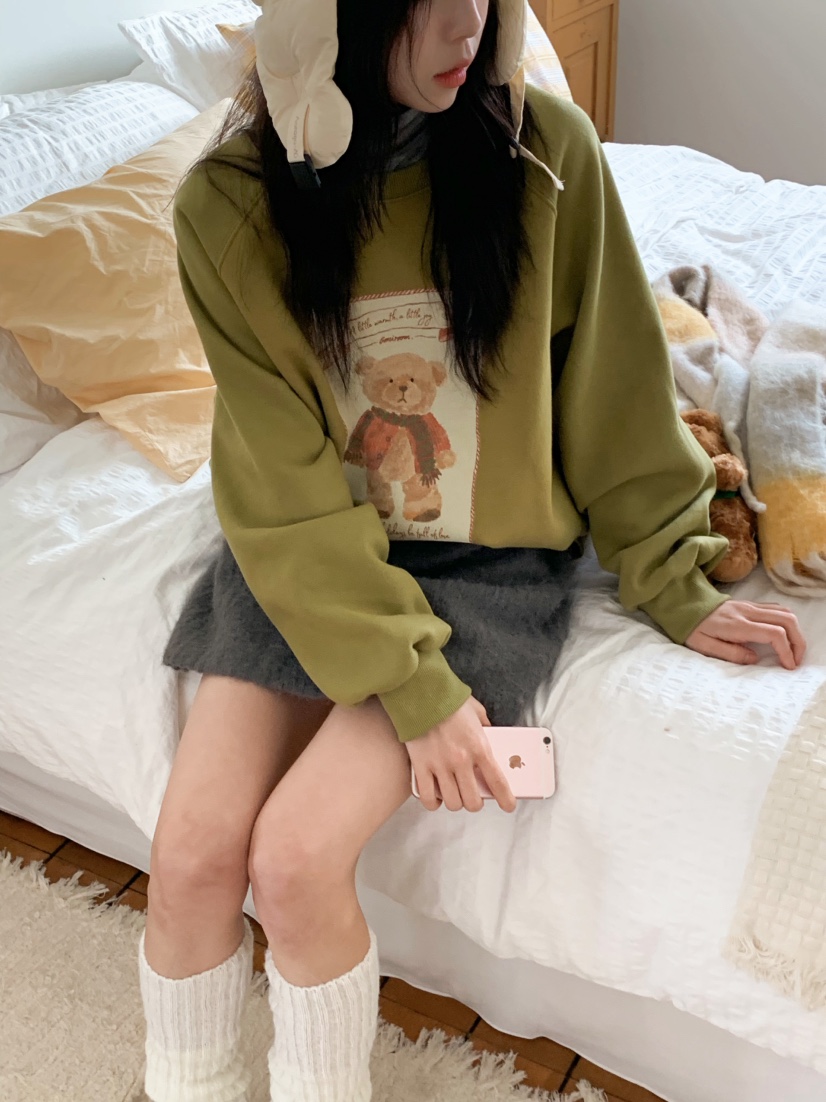 BEFORE SUNRISE東大門㊣直郵女裝新品推薦職業時尚休閑衛衣BEFORE SUNRISE衛衣