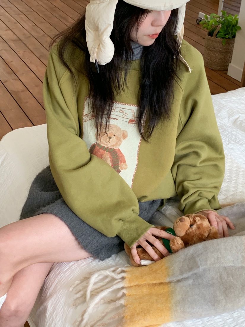 BEFORE SUNRISE東大門㊣直郵女裝新品推薦職業時尚休閑衛衣BEFORE SUNRISE衛衣