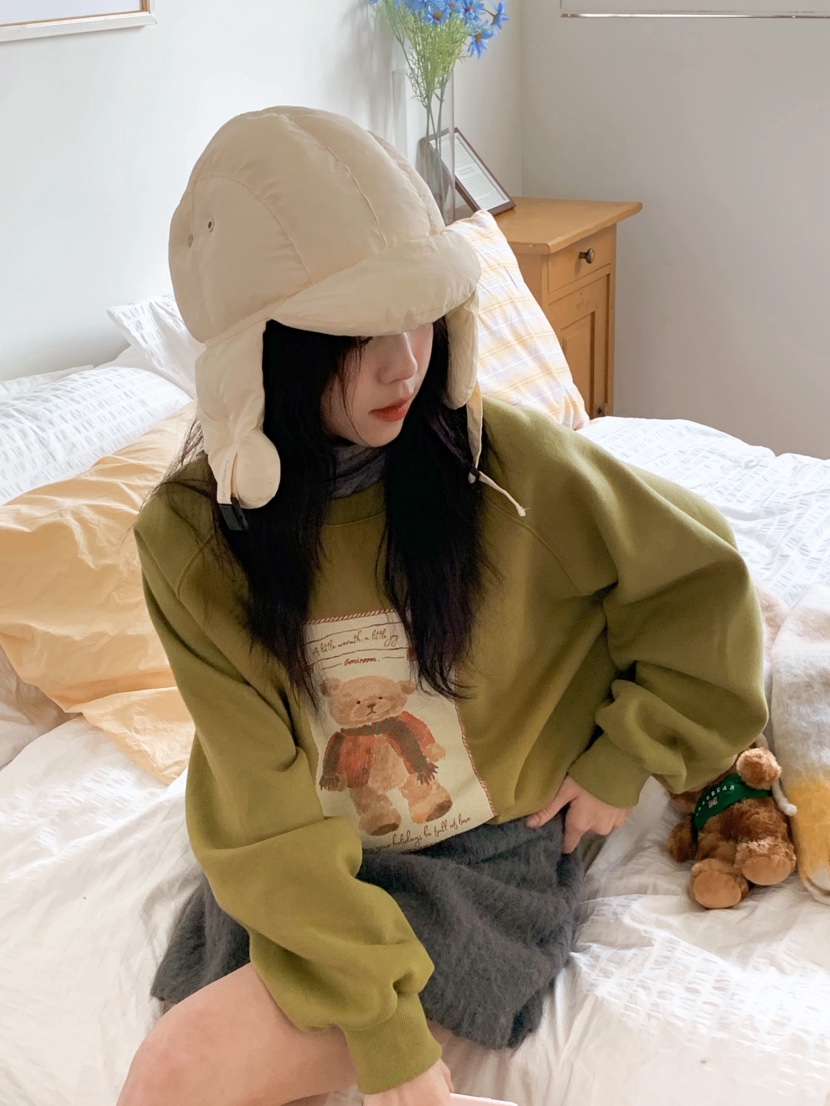 BEFORE SUNRISE東大門㊣直郵女裝新品推薦職業時尚休閑衛衣BEFORE SUNRISE衛衣