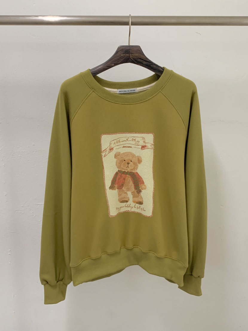 BEFORE SUNRISE東大門㊣直郵女裝新品推薦職業時尚休閑衛衣BEFORE SUNRISE衛衣圖色1