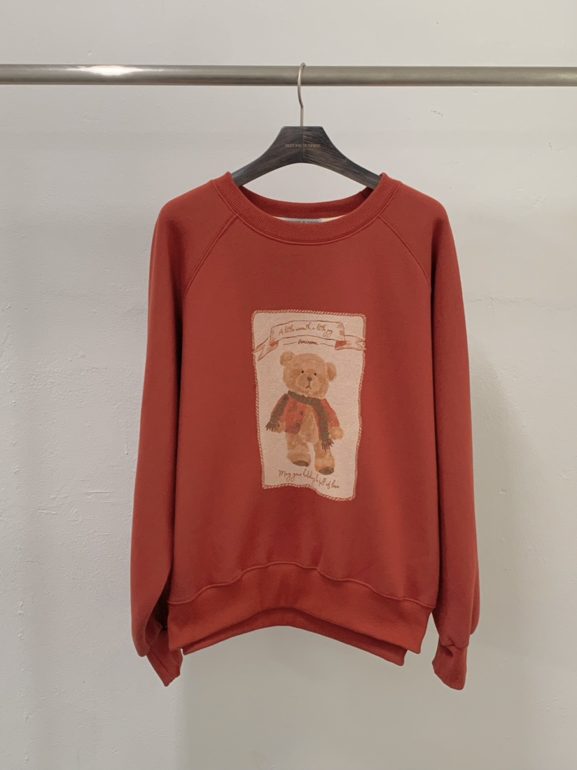 BEFORE SUNRISE東大門㊣直郵女裝新品推薦職業時尚休閑衛衣BEFORE SUNRISE衛衣圖色2