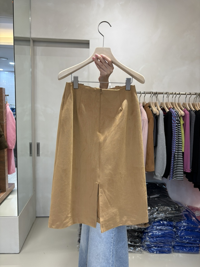 LIVE AID-P韓國代購㊣女裝新款人氣熱賣休閑半身裙中短裙LIVE AID-P半身裙/中短裙