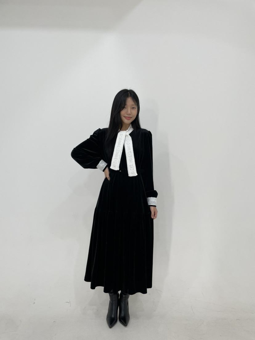 ANNA VERRY-P東大門㊣代購女裝新款時尚職業連衣裙不含腰帶NAPKIN連衣裙