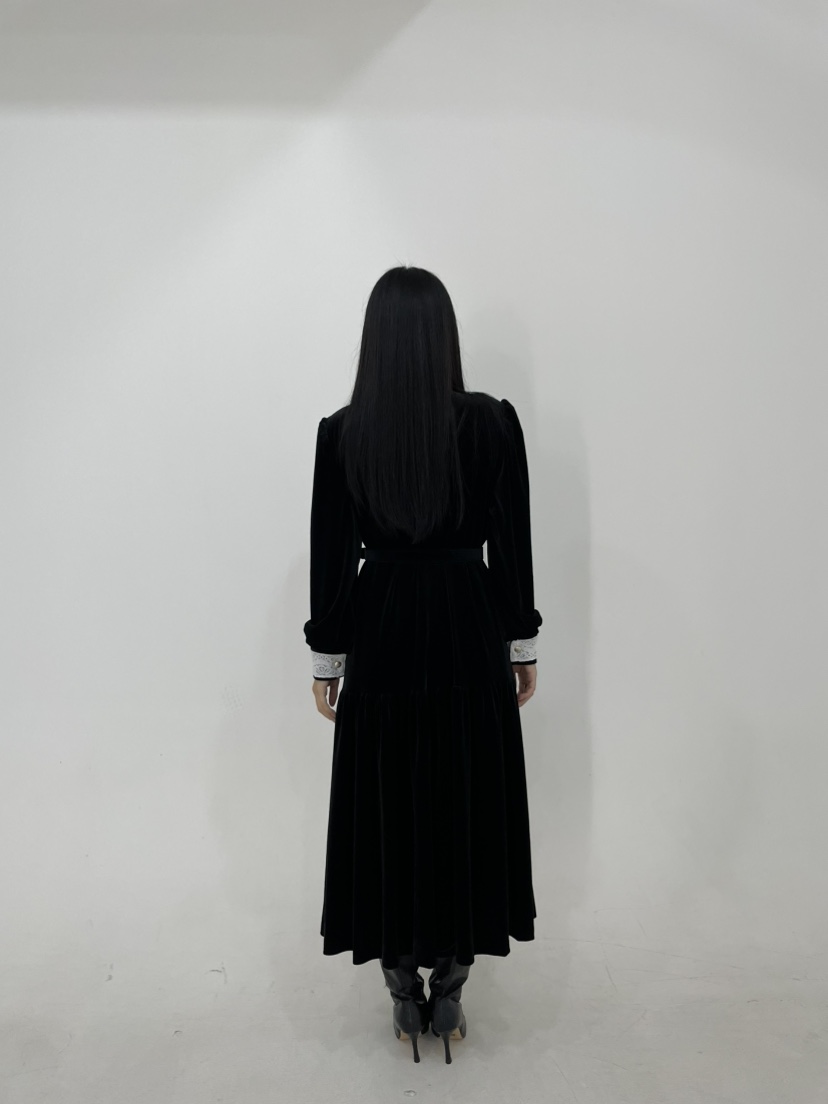 ANNA VERRY-P東大門㊣代購女裝新款時尚職業連衣裙不含腰帶NAPKIN連衣裙