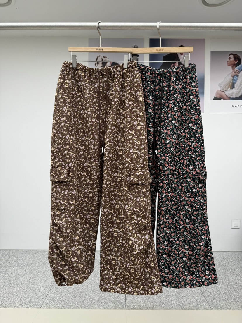 MADE-P東大門㊣直郵女裝新品時尚推薦25秋冬人氣熱賣休閑褲MADE-P休閑褲