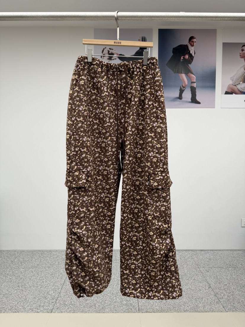 MADE-P東大門㊣直郵女裝新品時尚推薦25秋冬人氣熱賣休閑褲MADE-P休閑褲圖色1