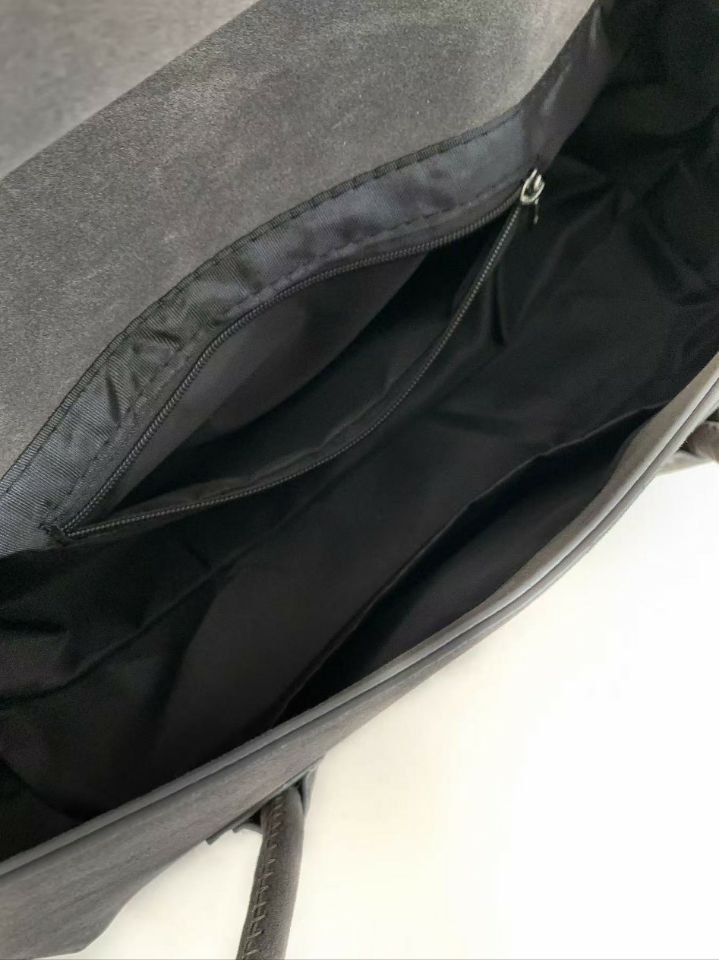 TROUVAILLE東大門㊣代購女裝新品人氣時尚休閑單肩斜跨包麂皮TROUVAILLE單肩/斜跨包