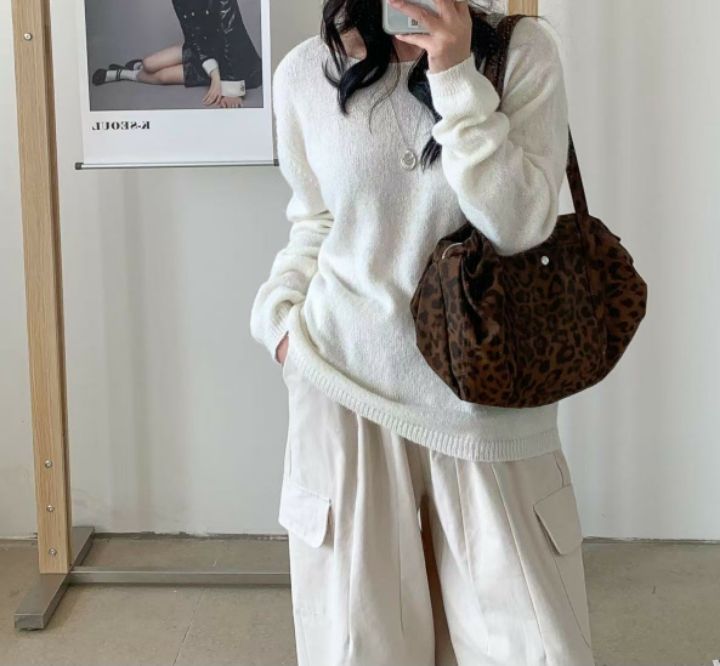 TROUVAILLE東大門㊣直郵女士新款職業休閑時尚25秋冬單肩斜跨包TROUVAILLE單肩/斜跨包