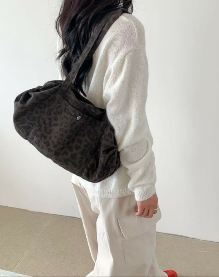 TROUVAILLE東大門㊣直郵女士新款職業休閑時尚25秋冬單肩斜跨包TROUVAILLE單肩/斜跨包