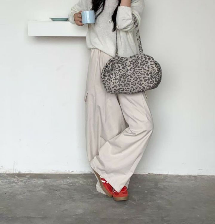 TROUVAILLE東大門㊣直郵女士新款職業休閑時尚25秋冬單肩斜跨包TROUVAILLE單肩/斜跨包