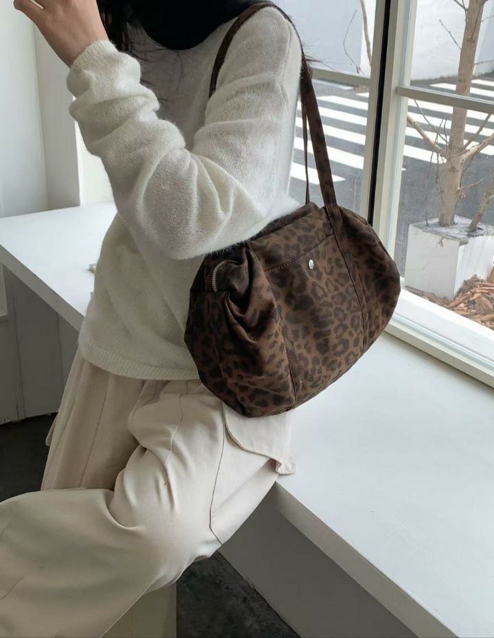 TROUVAILLE東大門㊣直郵女士新款職業休閑時尚25秋冬單肩斜跨包TROUVAILLE單肩/斜跨包