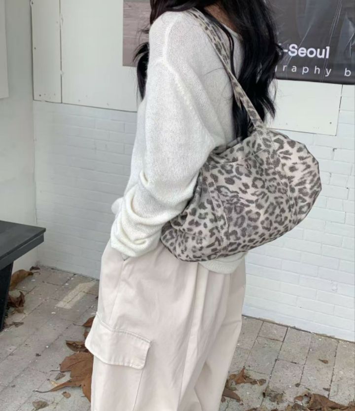 TROUVAILLE東大門㊣直郵女士新款職業休閑時尚25秋冬單肩斜跨包TROUVAILLE單肩/斜跨包