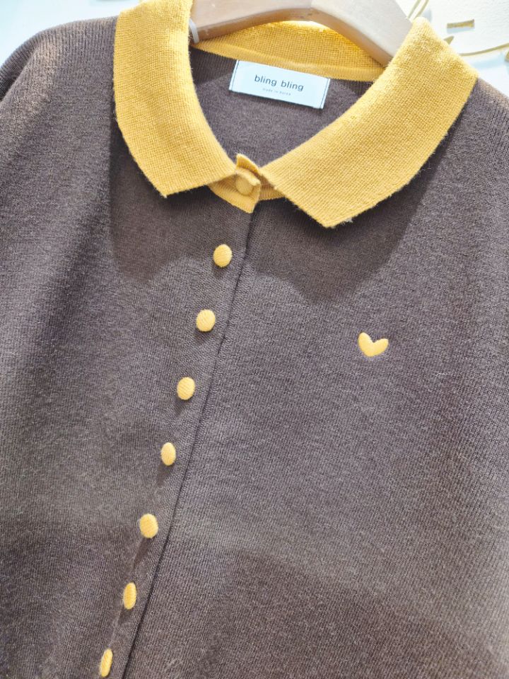 RICO東大門㊣代購女裝新品職業推薦熱賣時尚25秋冬休閑針織衫bling bling/RICO針織衫