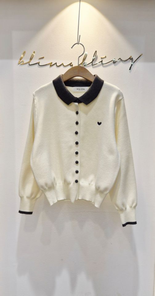 RICO東大門㊣代購女裝新品職業推薦熱賣時尚25秋冬休閑針織衫bling bling/RICO針織衫圖色2