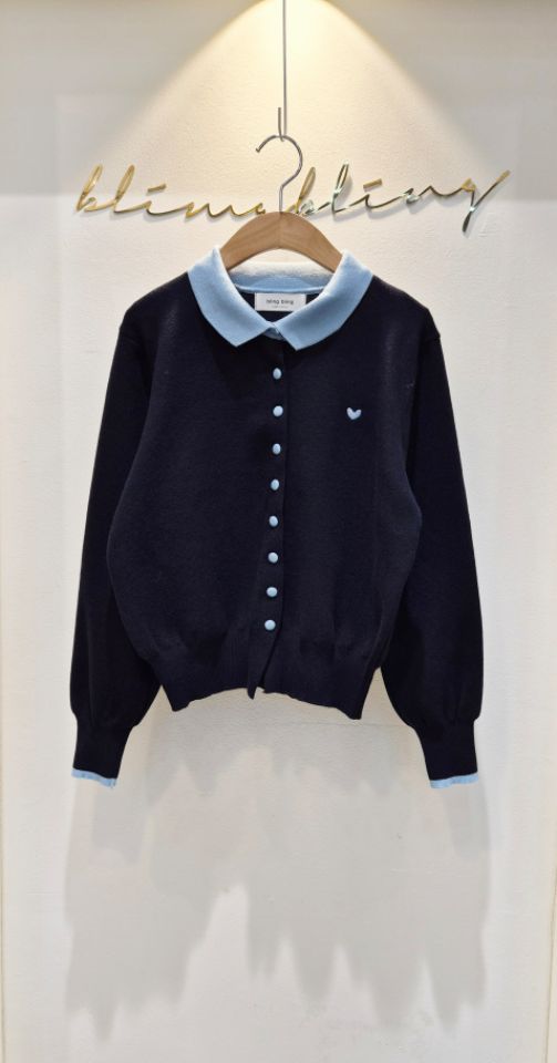 RICO東大門㊣代購女裝新品職業推薦熱賣時尚25秋冬休閑針織衫bling bling/RICO針織衫圖色3