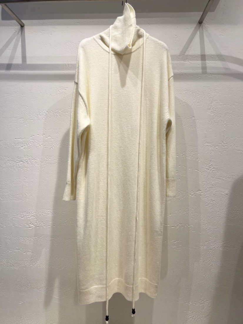 OLA東大門㊣直郵女士新款職業時尚25秋冬休閑推薦連衣裙高領mellor/OLA連衣裙