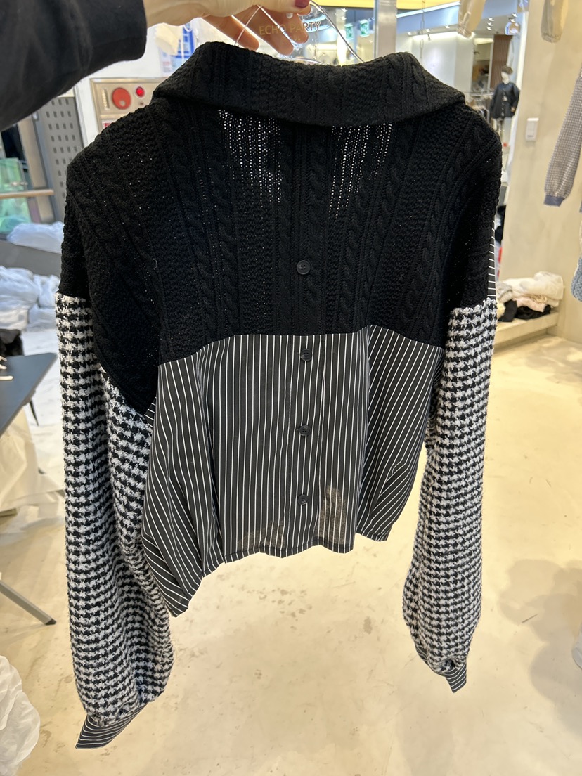 ECHOPARTY東大門㊣實拍女士新款推薦熱賣時尚職業襯衫蕾絲衫ECHOPARTY襯衫/蕾絲衫