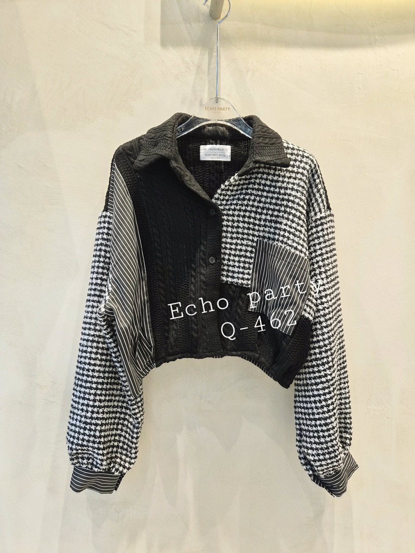 ECHOPARTY東大門㊣實拍女士新款推薦熱賣時尚職業襯衫蕾絲衫ECHOPARTY襯衫/蕾絲衫圖色2