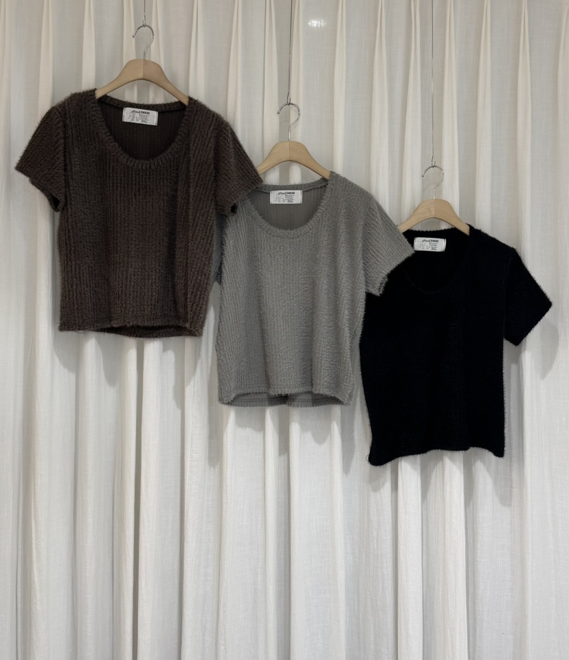 COKKIRI韓國代購㊣女裝新款時尚休閑熱賣25秋冬人氣T恤保暖COKKIRIT恤