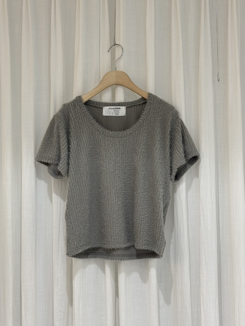 COKKIRI韓國代購㊣女裝新款時尚休閑熱賣25秋冬人氣T恤保暖COKKIRIT恤圖色1