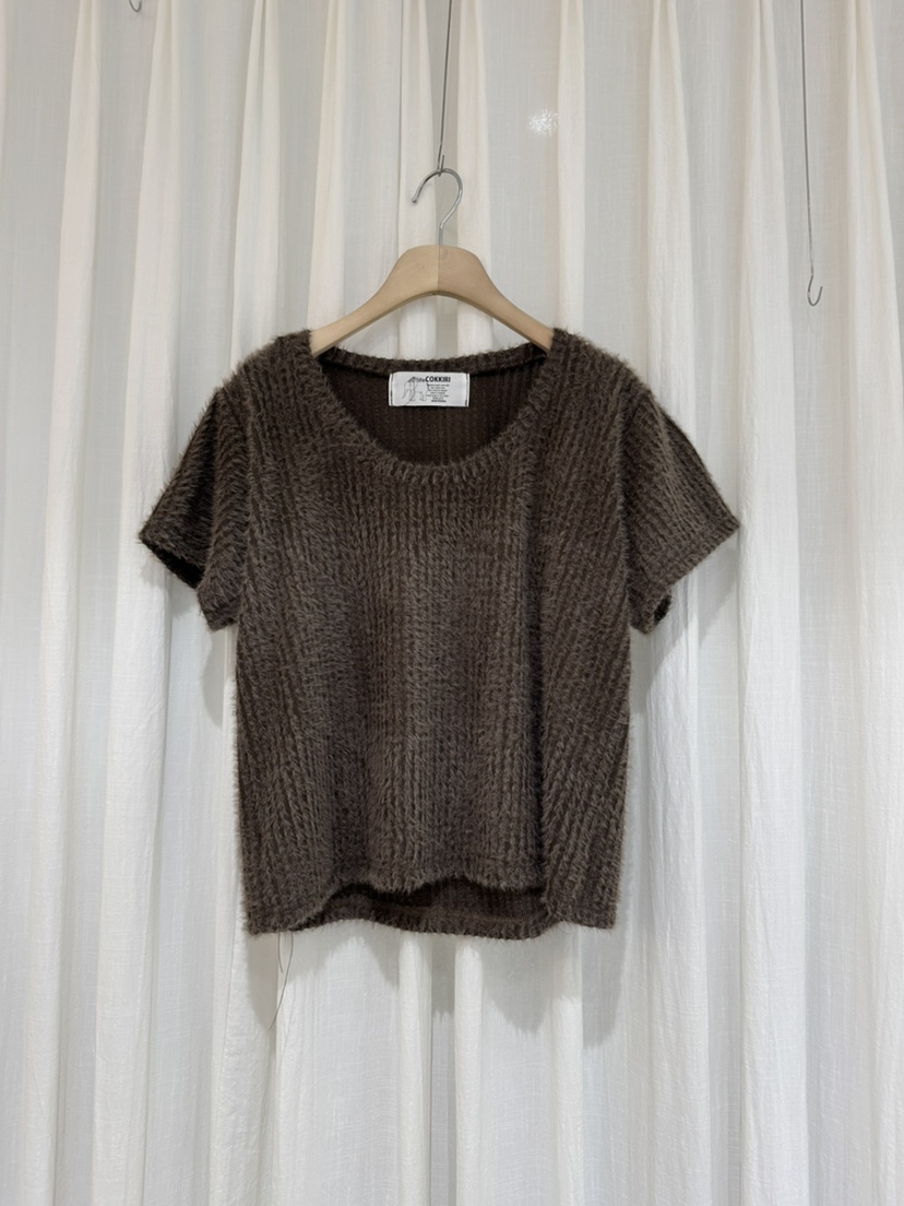 COKKIRI韓國代購㊣女裝新款時尚休閑熱賣25秋冬人氣T恤保暖COKKIRIT恤圖色2