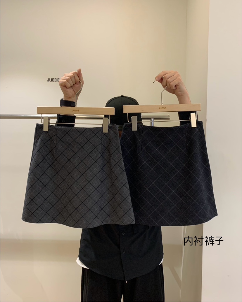 JUEDE東大門㊣實拍女士新款人氣職業短裙JUEDE短裙