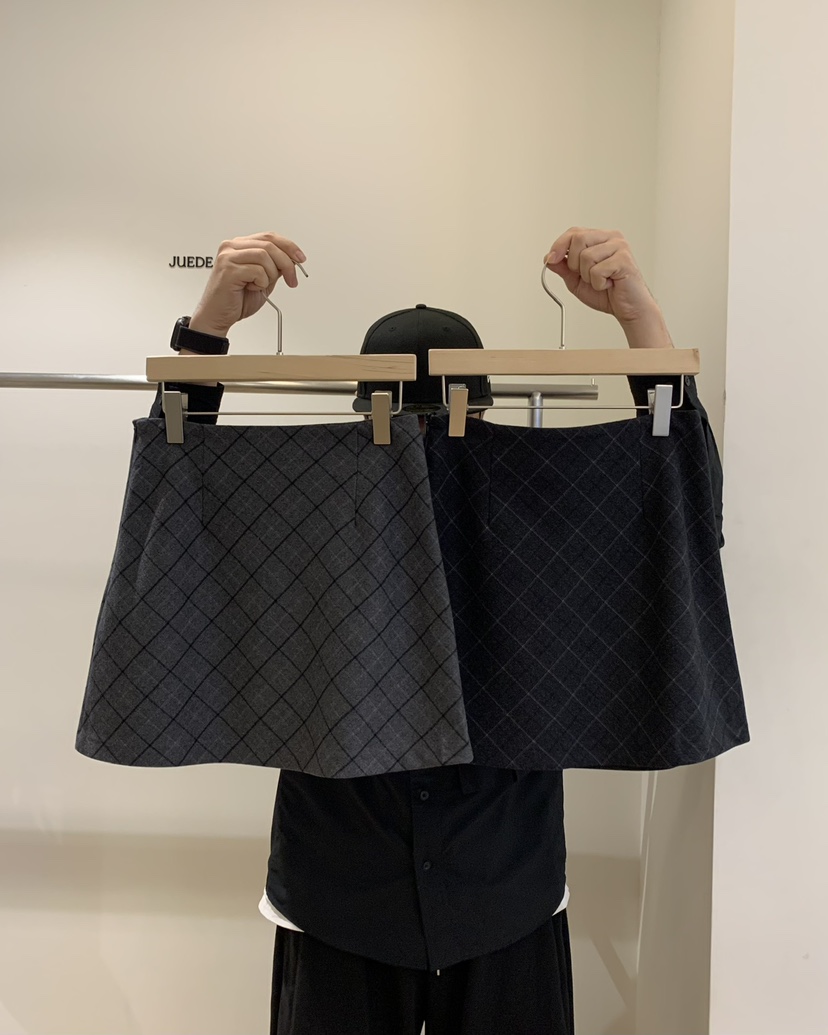 JUEDE東大門㊣實拍女士新款人氣職業短裙JUEDE短裙