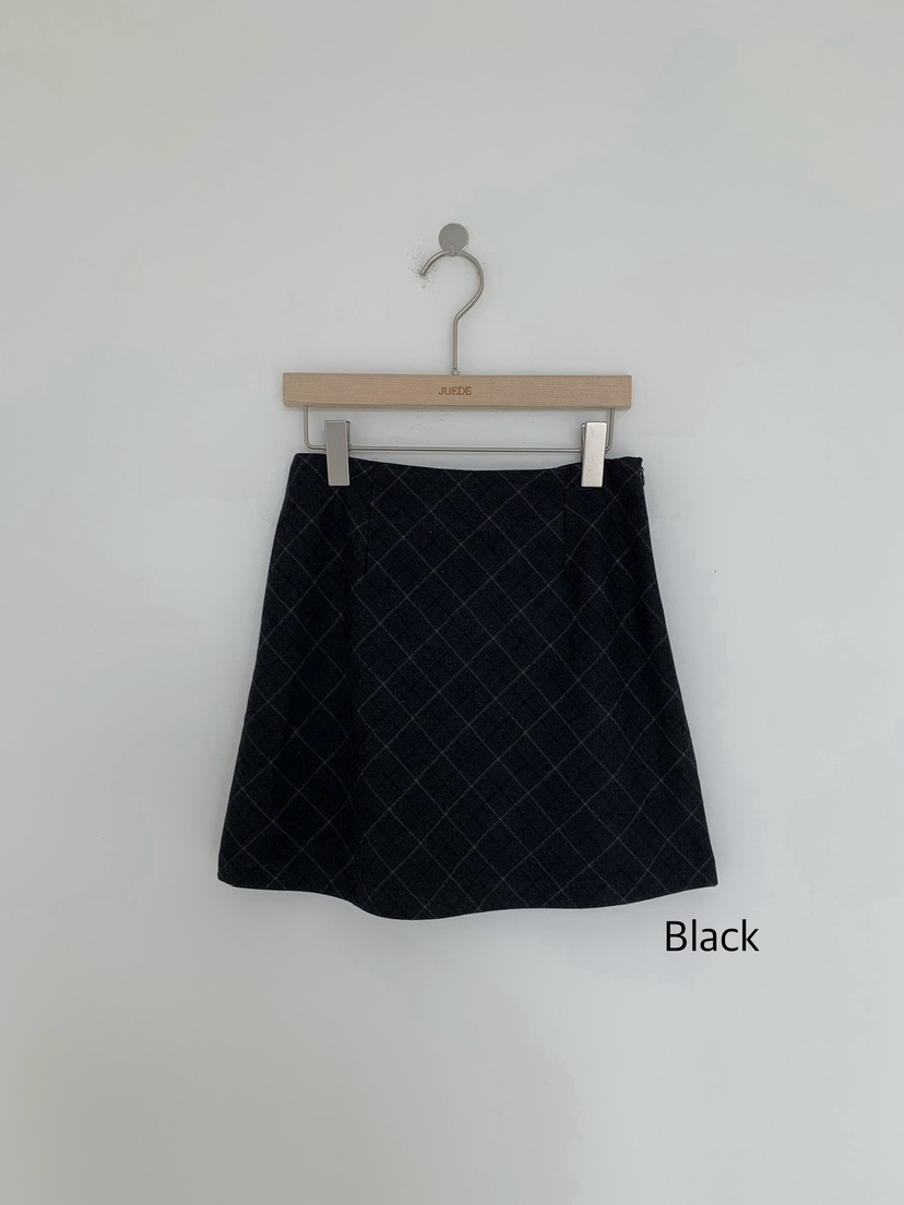 JUEDE東大門㊣實拍女士新款人氣職業短裙JUEDE短裙圖色2